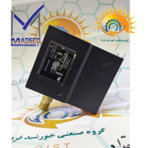 نمای زاویه‌دار پرشر سوئیچ مدکو MDPS1 جایگزین دانفوس KP5