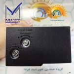 نمای بالای کیس پرشر سوئیچ مدکو MDPS1 با نشانگرهای تنظیم فشار