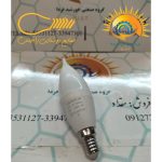 لامپ شمعی اشکی زانیس 8 وات پایه E14 – بسته 20 عددی - Image 4