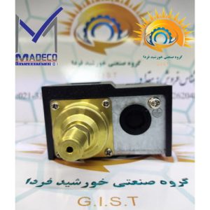 پرشر سوئیچ مدکو MDPS1 اتصال برنجی نمای رو به رو