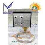 نمای پشت پرشر سوئیچ مدکو MDPS1 رنج منفی 1 تا 0 بار