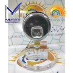 قاب پشتی استیل گیج وکیوم مدکو مدل PI52T4