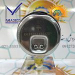 رزوه و اتصال برنجی ۱/۴ اینچ BSP از زیر در گیج فشار مدکو مدل PI52T4