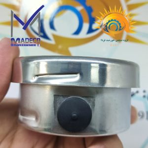 درپوش روغن گیج فشار مدکو مدل PI52T4 با امکان باز شدن صفحه برای تعویض و شارژ گلیسیرین