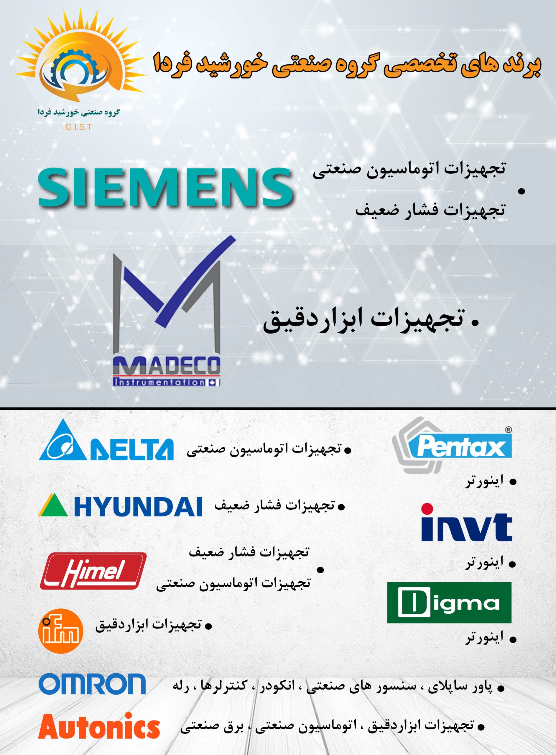 معرفی گروه صنعتی خورشید فردا